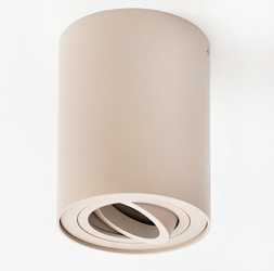 Mistic Lighting plafon techniczny Ecotube GU10 taupe MSTC-05411479