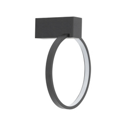 Nowodvorski kinkiet Circolo Led XS 9W 200lm 4000K czarny 10858