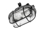 GTV lampa kanałowa LED Sanguesa E27 1x40W IP44 czarna OS-KAY060-10