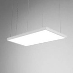 AQForm lampa wisząca LED Big Size next 39,5W 3910lm 3000K switchDIM biała struktura 90x60cm 50266-A930-D9-SW-13