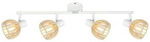 Candellux plafon (reflektorki) Atarri 4xE14 biały 94-68101