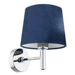 Argon kinkiet Bolzano E27 chrom/granatowy 3908