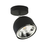 TK Lighting kinkiet (reflektorek) Altea GU10 czarny/chrom 6517