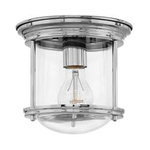 Quintiesse plafon łazienkowy Hadrian E27 chrom IP44 QN-HADRIAN-MINI-F-CM-CLEAR