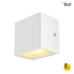 SLV kinkiet zewnętrzny LED Sitra Cube 10W 1120lm 3000K biały IP44 1002033