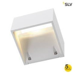 SLV kinkiet zewnętrzny LED Logs 10W 650lm 3000K biały IP44 232101