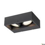 SLV kinkiet zewnętrzna LED Eskina double 2x(13,5W 1100lm 3000/4000K) 27W 2200lm antracytowy 1006314