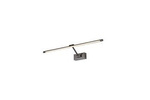 Azzardo galeryjka LED Davinci 90 16W 1200lm 3000K czarny/chrom AZ2663