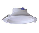 Mistic Lighting łazienkowa oprawa sufitowa LED Ecoeye 25W 2350lm 4000K biała wpuszczana IP44 MSTC-05411310
