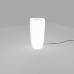 Nowodvorski ślampa stojąca zewnętrzna (świecąca donica) Flowerpot M E27 biała 70cm IP44 9712