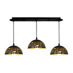 Milagro lampa wisząca Lisa 3xE27 czarna ML6136