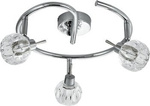 Candellux plafon (reflektorki) Bombola 3xG9 chrom 98-70326