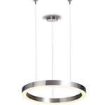 Step Into Design lampa wisząca LED Circle 40W 3800lm 3000K (+pilot) nikiel ST-8848-80 NICKEL