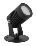 Luces Exclusivas reflektor zewnętrzny LED Cumanayagua 5W 378lm 3000K czarny IP65 LE71560