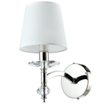 CosmoLight kinkiet Verona E14 chrom W01360WH NI