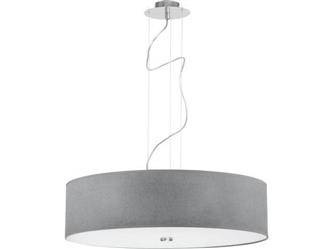Nowodvorski lampa wisząca Viviane 3xE27 Ø63cm szara 6773