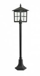 Su-ma lampa stojąca zewnętrzna Wenecja E27 czarna/patyna 106cm IP43 K 5002/2/KW