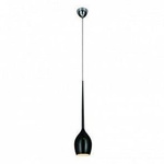 Azzardo lampa wisząca Izza E14 czarna AZ0130
