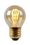 Lucide żarówka LED E27 3W 120lm 2200K bursztynowa 360° 49045/03/62