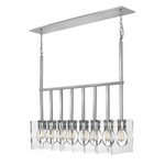 Quintiesse lampa wisząca Ludlow 8xE27 nikiel QN-LUDLOW8-PN