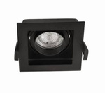 Luces Exclusivas oczko stropowe Arroyito GU10 czarne LE61382