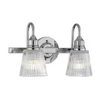 Quintiesse kinkiet łazienkowy Addison 2xG9 chrom IP44 QN-ADDISON2-BATH