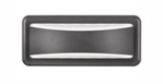 Luces Exclusivas oprawa ścienna zewnętrzna LED Terrassa 6W 320lm 3000K ciemnoszaro/biała IP54 LE71436