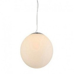 Azzardo lampa wisząca White Ball 50 E27 biała Ø50cm AZ1329