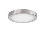 Luces Exclusivas moduł świetlny do wentylatorów Apizaco ściemnialny Ø 18 cm 18W 1080lm 3000-6500K IP20 srebrny LE42962