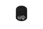 Azzardo plafon techniczny Alix GU10/ES111 czarny Ø13,5cm AZ3540