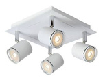 Lucide plafon (reflektorki) Rilou 4xGU10 (załączono LED 5W 320lm 3000K) biały 26994/20/31