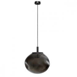 Kaspa lampa wisząca Avia M E27 1x25W czarna 11154108