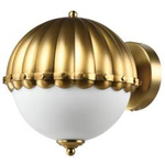 CosmoLight kinkiet Pralines E27 mosiężny W01251BR