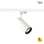 SLV lampa szynowa (reflektorek) LED Numinos XL 28W 3186lm 4000K 36° ściemnialna Phase biało/czarna 1004287