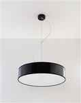 Sollux lampa wisząca Arena 45 E27 czarna SL.0118