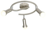 Candellux plafon (reflektorki) Arc 3xE14 chrom 98-63304