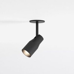 Astro plafon (reflektorek) Apollo 100 Recessed GU10 Ø8cm czarny mat 1422017