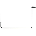 Step Into Design lampa wisząca LED Minima 20W 1600lm 3000K czarna MP0095-L120