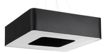 Sollux lampa wisząca Urano 80 8xE27 czarno/biała SL.0828