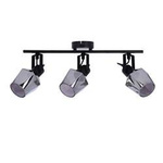 Candellux plafon (reflektorki) Randi 3xE14 czarny 93-13378