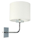 Candellux kinkiet Estera E14 biały/chrom 21-11473