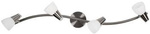 Candellux plafon (reflektorki) Selia 4xG9 biały/chrom 94-70005