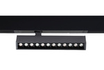 Azzardo SMART lampa szynowa (reflektorek) LED Beta Sanders 9W 1010lm 3000/6000K czarna AZ5181