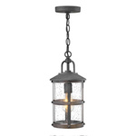 Quintiesse lampa wisząca zewnętrzna Lakehouse E27 ocynk/drewniana IP44 QN-LAKEHOUSE8-S-DZ