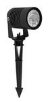Luces Exclusivas reflektor zewnętrzny LED Rosita 10W 742lm 3000K czarny IP65 LE71621