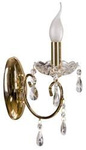 Candellux kinkiet Aurora E14 złoty 21-97609