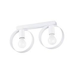 Sollux plafon Titran 2xE27 biały SL.1135