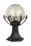 Su-ma lampa stojąca zewnętrzna Kule z koszykiem 200 E27 czarna/patyna 39cm IP43 K 4011/1/KPO FU