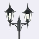 Norlys latarnia Modena Big E27 czarna 292cm IP54 382BL