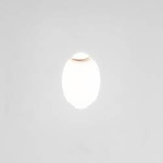 Astro oczko ścienne schodowe LED Leros Trimless 1W 36lm 2700K białe 1342002